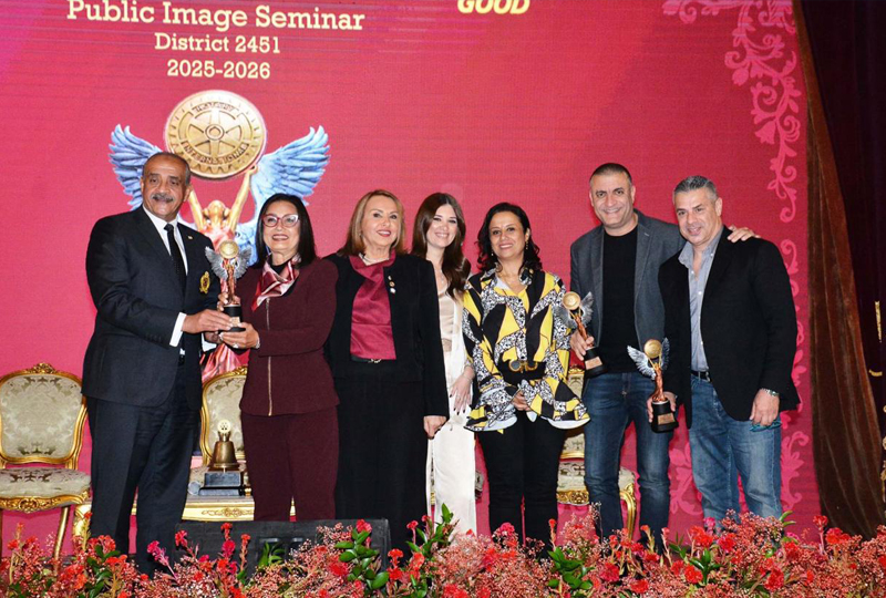 Neviene Kashmiery Rotary Event