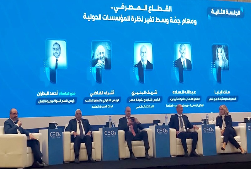 Ashraf El Kady CEO Conference
