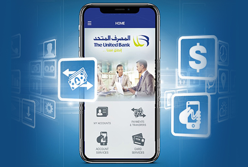 Mobile Banking Visual
